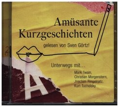 Amüsante Kurzgeschichten, 2 Audio-CD
