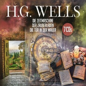 H.G. Wells, 7 Audio-CD