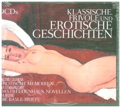 Klassische, frivole und erotische Geschichten, 9 Audio-CD