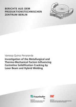 Investigation of the Metallurgical and Thermo-Mechanical Factors Influencing Centreline Solidification Cracking by Laser