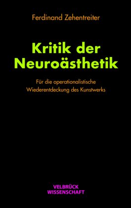 Kritik der Neuroästhetik
