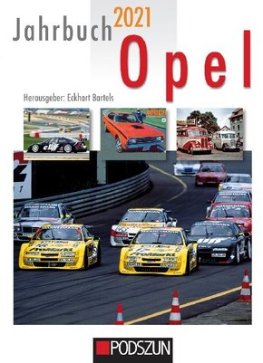 Jahrbuch Opel 2021