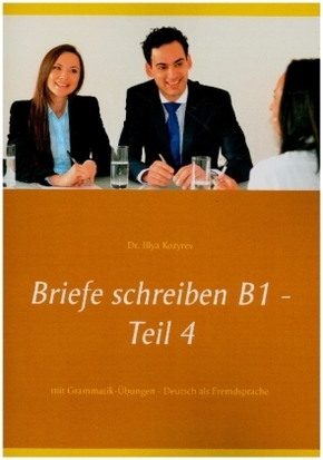 Briefe schreiben B1 - Teil 4