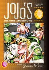 JoJo's Bizarre Adventure Part 5 - Golden Wind - Vol.1