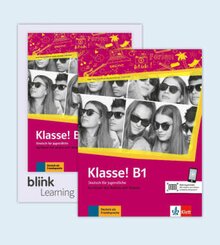 Klasse! B1 - Media Bundle BlinkLearning, m. 1 Beilage