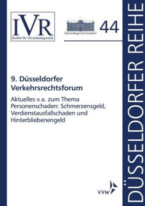 9. Düsseldorfer Verkehrsrechtsforum