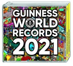 Guinness World Records 2021 - Hörbuch (4 Audio-CDs)