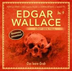 Edgar Wallace löst den Fall - Das leere Grab, 1 Audio-CD