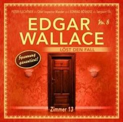 Edgar Wallace löst den Fall - Zimmer 13, 1 Audio-CD