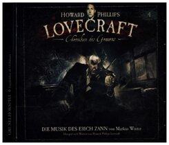 Chroniken des Grauens - Die Musik des Erich Zann, 1 Audio-CD