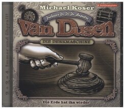 Professor van Dusen - Die Erde hat ihn wieder, 1 Audio-CD
