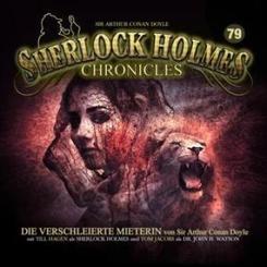 Sherlock Holmes Chronicles - Die verschleierte Mieterin, 1 Audio-CD