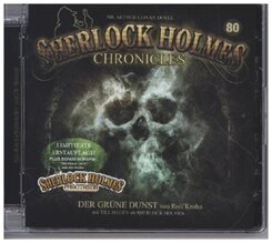 Sherlock Holmes Chronicles - Der grüne Dunst, 1 Audio-CD