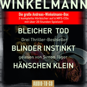Die große Andreas-Winkelmann Box, 6 Audio-CD, MP3, 6 Audio-CD