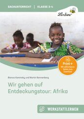 Wir gehen auf Entdeckungstour: Afrika, m. 1 CD-ROM