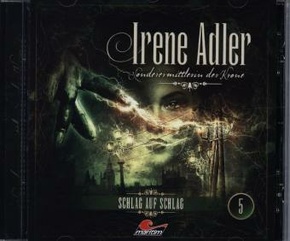 Irene Adler - Schlag Auf Schlag, 1 Audio-CD