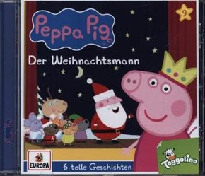 Peppa Pig Hörspiele - Der Weihnachtsmann (und 5 weitere Geschichten); ., 1 Audio-CD