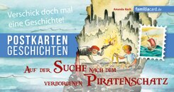 Auf der Suche nach dem verborgenen Piratenschatz; .
