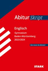 STARK AbiturSkript - Englisch - BaWü 2023/24