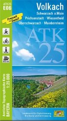 ATK25-E06 Volkach (Amtliche Topographische Karte 1:25000)