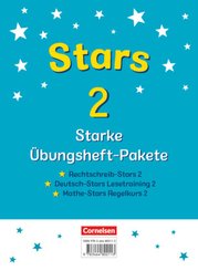 STARS - starke Übungshefte - Übungsheftpakete Deutsch und Mathematik - 2. Schuljahr Übungshefte im Paket mit Lösungen -