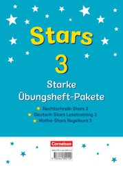 STARS - starke Übungshefte - Übungsheftpakete Deutsch und Mathematik - 3. Schuljahr Übungshefte im Paket mit Lösungen -