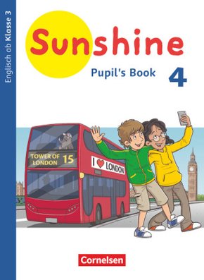 Sunshine - Englisch ab Klasse 3 - Allgemeine Ausgabe 2020 - 4. Schuljahr Pupil's Book
