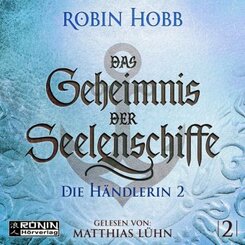 Das Geheimnis der Seelenschiffe 2, Audio-CD, MP3