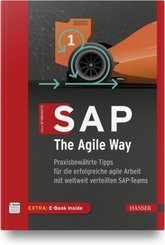 SAP, The Agile Way, m. 1 Buch, m. 1 E-Book