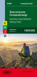 Österreichische Fernwanderwege, Weitwanderkarte 1:800.000