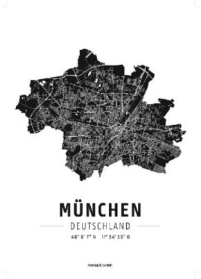 München, Designposter, Hochglanz-Fotopapier