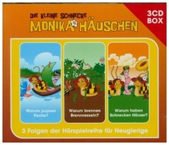 Die kleine Schnecke, Monika Häuschen, Audio-CDs: Monika Häuschen - 3-CD Hörspielbox. Vol.5, 3 Audio-CD, 3 Audio-CD