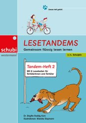 Lesetandems - Gemeinsam flüssig lesen lernen