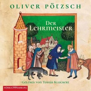 Der Lehrmeister (Faustus-Serie 2), 3 Audio-CD, MP3