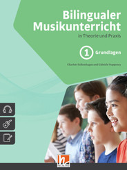 Bilingualer Musikunterricht. Paket Gesamt, m. 1 Audio-CD, m. 2 Buch