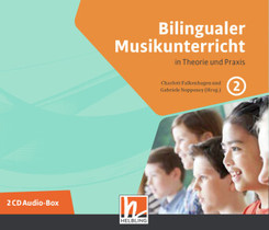 Bilingualer Musikunterricht. 2 Audio-CDs, 2 Audio-CD