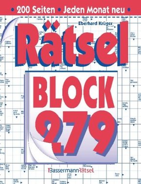 Rätselblock - Bd.279