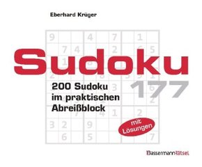 Sudoku Block - Bd.177