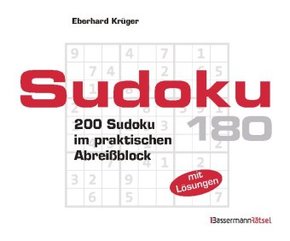 Sudoku Block - Bd.180