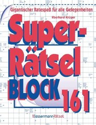 Superrätselblock - Bd.161