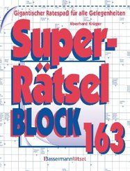 Superrätselblock - Bd.163