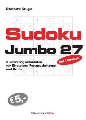 Sudokujumbo - Bd.27