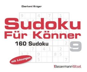 Sudoku für Könner - Bd.9
