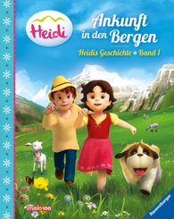 Heidi: Ankunft in den Bergen