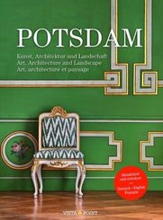 Potsdam,  Cover: Grünes Lackkabinett