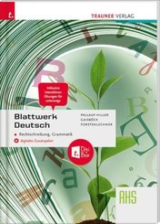 Blattwerk Deutsch - Rechtschreibung, Grammatik AHS + digitales Zusatzpaket