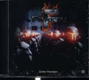 Fraktal - Unter Feinden, 1 Audio-CD - Tl.15