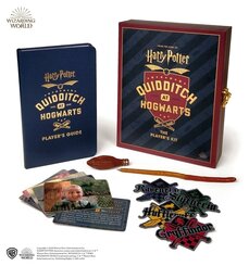 Harry Potter Quidditch at Hogwarts, m.  Buch, m.  Beilage