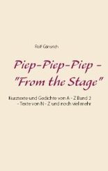 Piep-Piep-Piep - "From the Stage"