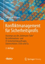 Konfliktmanagement für Sicherheitsprofis